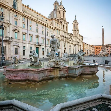 Pantheon Romantic Semesterbostad *